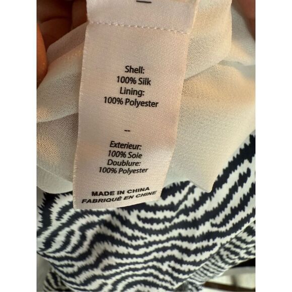 Cinq Sept Christel Silk Side Ruched Ruffled Midi Dress Size XS/0 - Picture 9 of 10